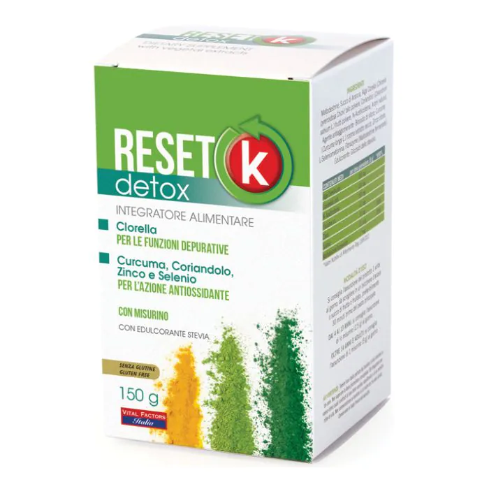 Reset k detox 150 g