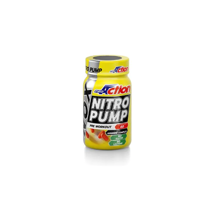 Proaction Nitro Pump 60 Compresse