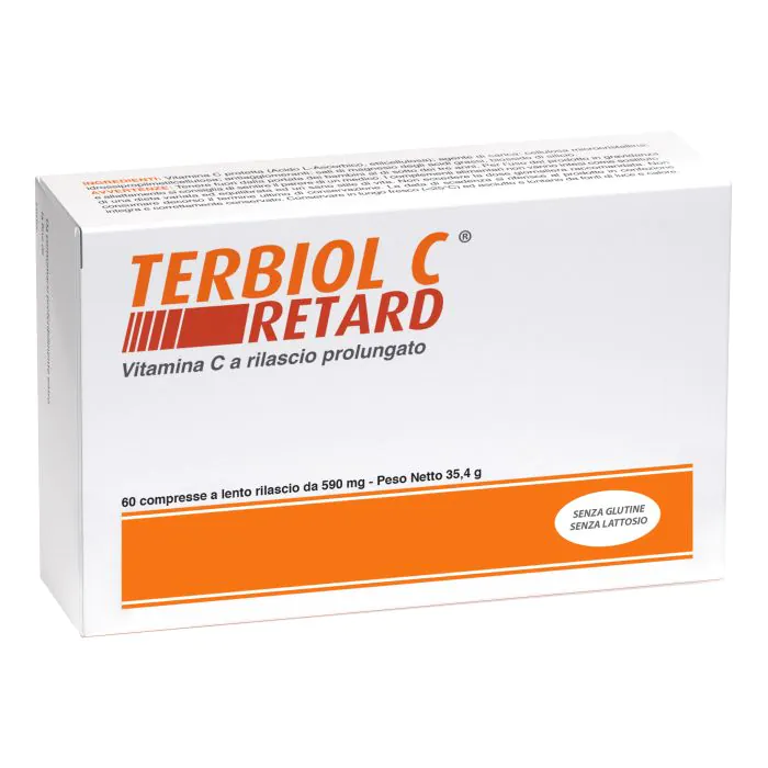 Terbiol C Retard 60 Compresse Terbiol C Retard 60 Compresse