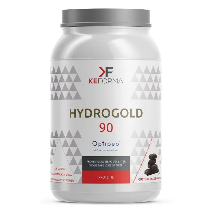 Hydrogold 90 black chocolate vaso 900 g Hydrogold 90 black chocolate vaso 900 g