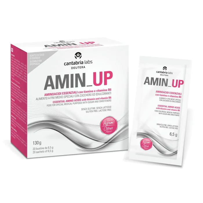 Amin up polvere 126 g Amin up polvere 126 g