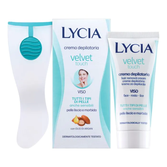 Lycia Perfect Touch Crema Depilatoria Viso Pelle Normale 50 ml Lycia Perfect Touch Crema Depilatoria Viso Pelle Normale 50 ml