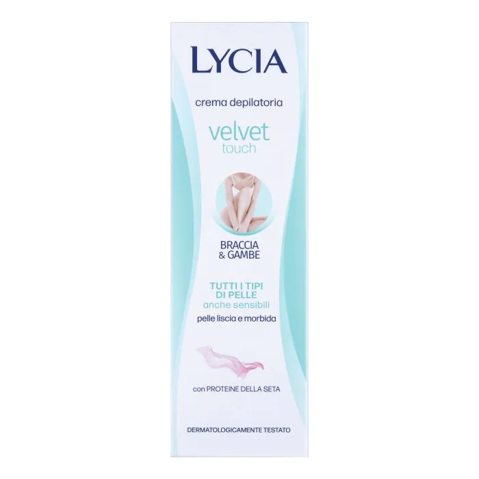 Lycia Crema Depilatoria Braccia/Gambe Pelli Normali 150 ml Lycia Crema Depilatoria Braccia/Gambe Pelli Normali 150 ml
