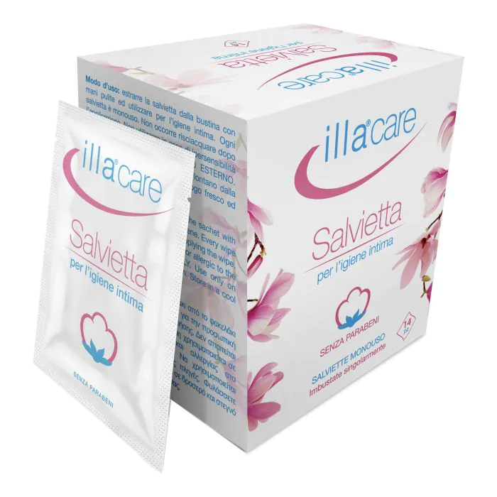 Illa Care Salvietta Intima14pezzi Illa Care Salvietta Intima14pezzi
