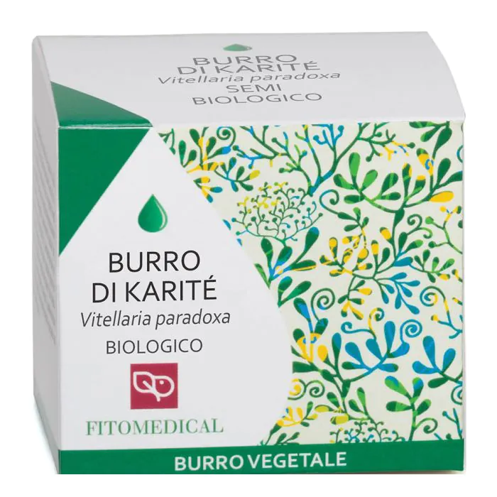 Burro di karite' olio vegetale 50 ml Burro di karite' olio vegetale 50 ml
