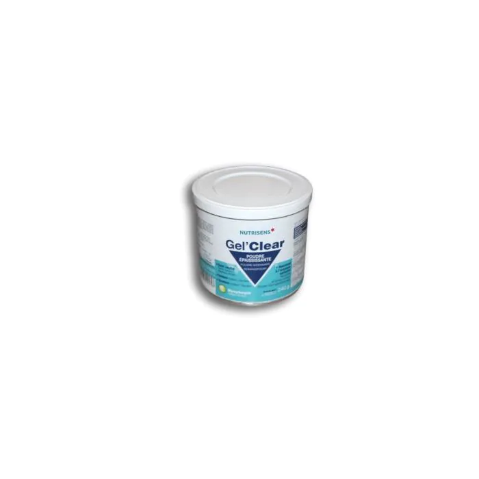 Gel'clear addensante neutro barattolo 240 g