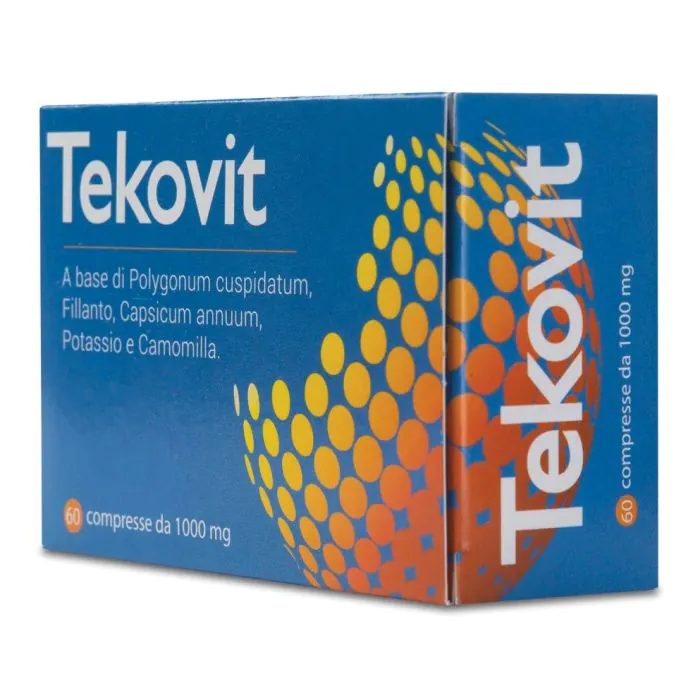 Tekovit 60 Compresse Tekovit 60 Compresse