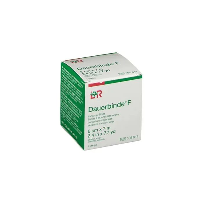 Dauerbinde f benda el.leg. 6x7