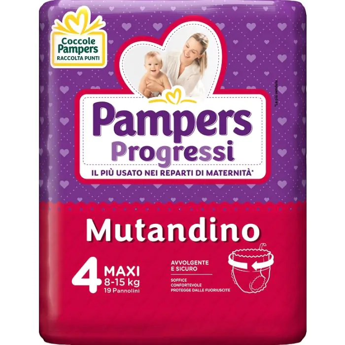 Pmp Prog.mut.4(8-15kg)maxi19pezzi