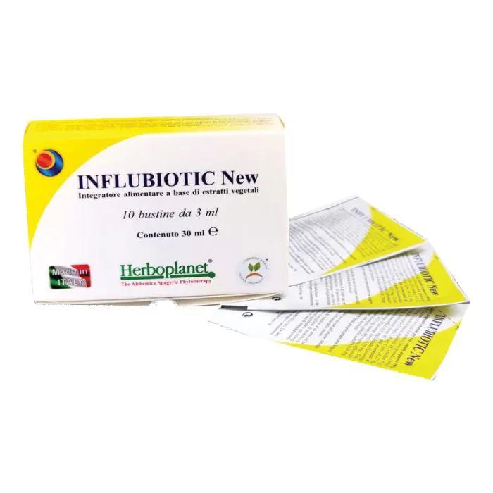 Influbiotic new 10 Bustine 3ml Influbiotic new 10 Bustine 3ml