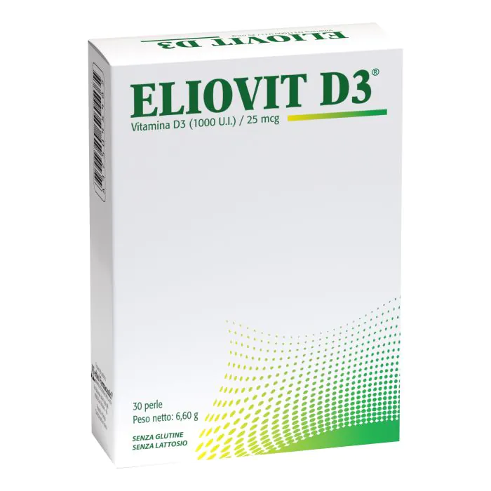 Eliovit D3 30 Capsule Molli Eliovit D3 30 Capsule Molli