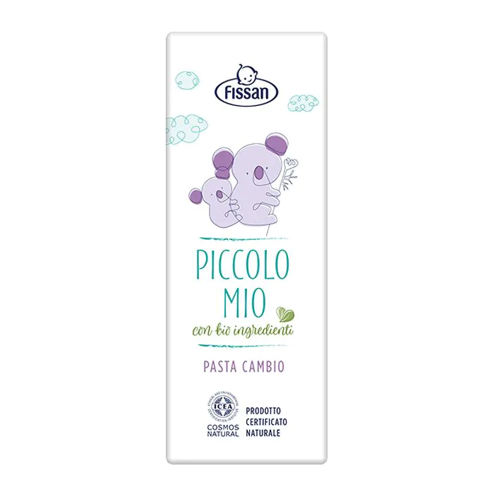 Fissan piccolo mio pasta 100 ml Fissan piccolo mio pasta 100 ml