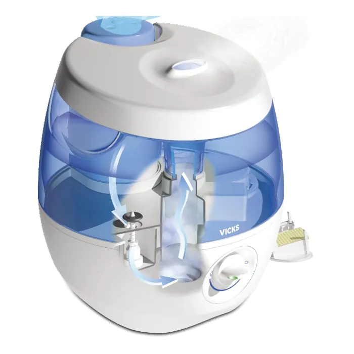 Vicks sweetdreams umidificatore a ultrasuoni con proiettore immagini Vicks sweetdreams umidificatore a ultrasuoni con proiettore immagini