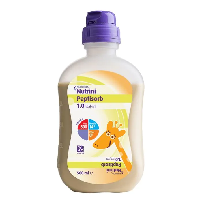 Nutrini peptisorb 500 ml bottiglia collassabile Nutrini peptisorb 500 ml bottiglia collassabile
