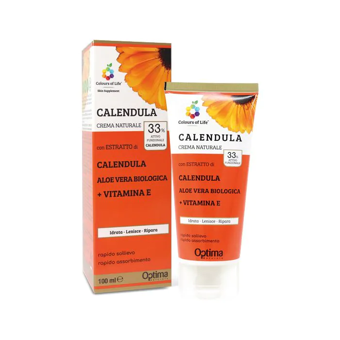Colours Of Life Calendula Crema Naturale Lenitiva 100 ml