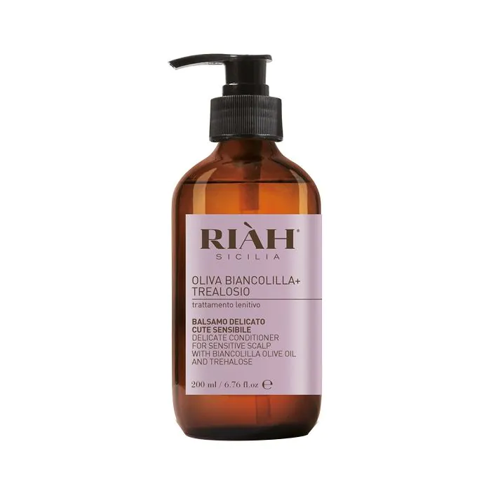 Riah oliva biancolilla trealosio balsamo delicato 200 ml