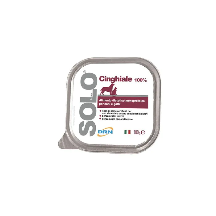 Solo Cinghiale 100 Gr Solo Cinghiale 100 Gr