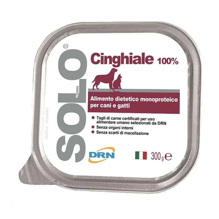 Solo Cinghiale 300 Gr