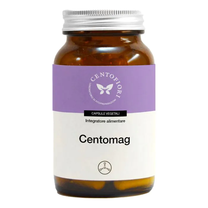 Centomag 100 capsule vegetali Centomag 100 capsule vegetali