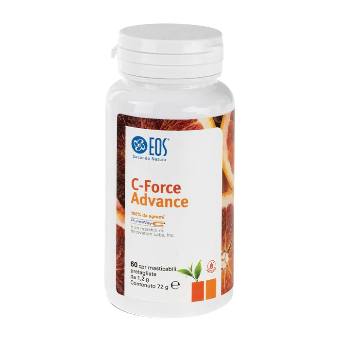 Eos c force advance 60 compresse masticabili Eos c force advance 60 compresse masticabili