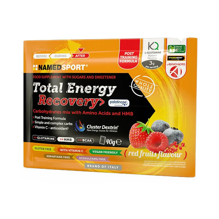 Total energy recovery red fruits 40 g Total energy recovery red fruits 40 g