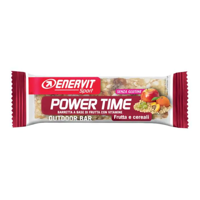 Enervit Power Time Frutta/Cereali 1 Barretta 27 G Enervit Power Time Frutta/Cereali 1 Barretta 27 G