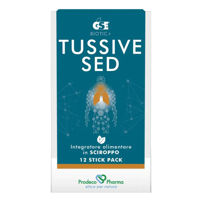Gse tussive sed 12 stickpack Gse tussive sed 12 stickpack