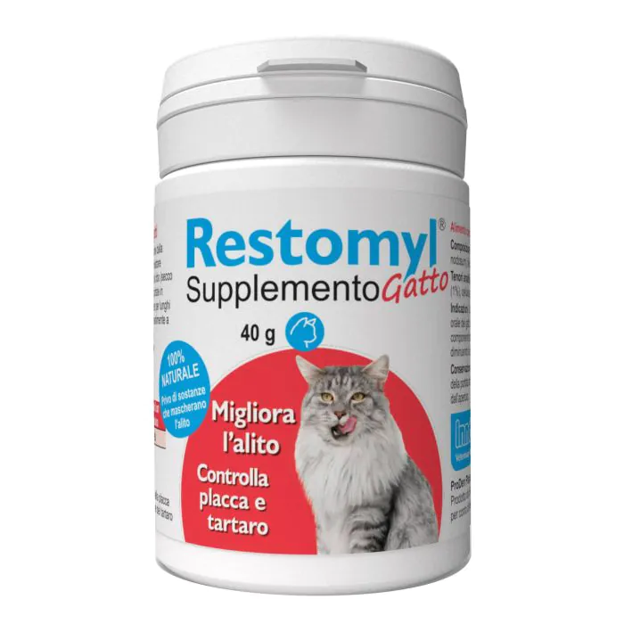 Restomyl Supplemento Gatto 40 Gr