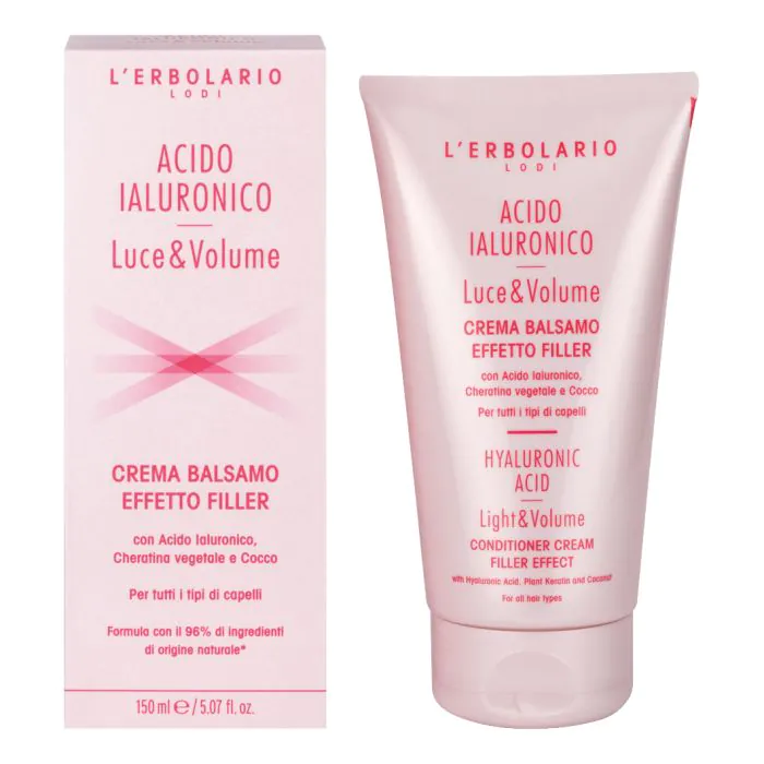 Acido ialuronico luce & volume crema balsamo 150 ml