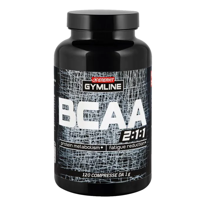 Enervit Gymline BCAA 2:1:1 Integratore di Aminoacidi 120 compresse