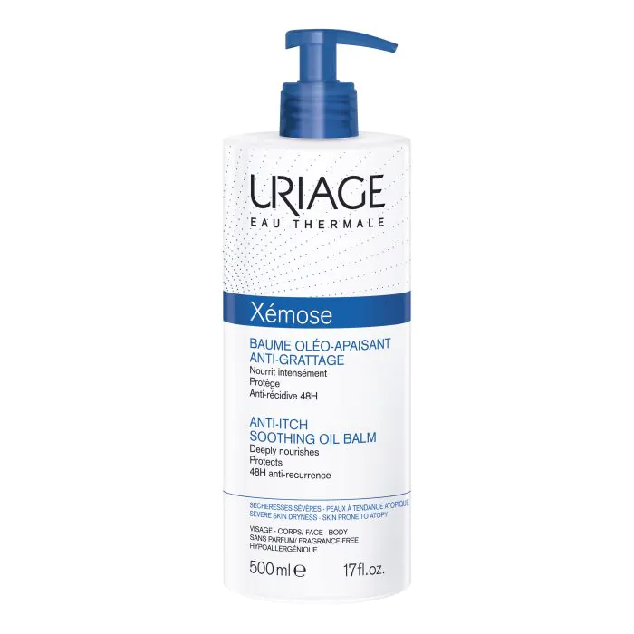 Uriage Xemose Balsamo Olio-Lenitivo Anti-Prurito 500 ml Uriage Xemose Balsamo Olio-Lenitivo Anti-Prurito 500 ml