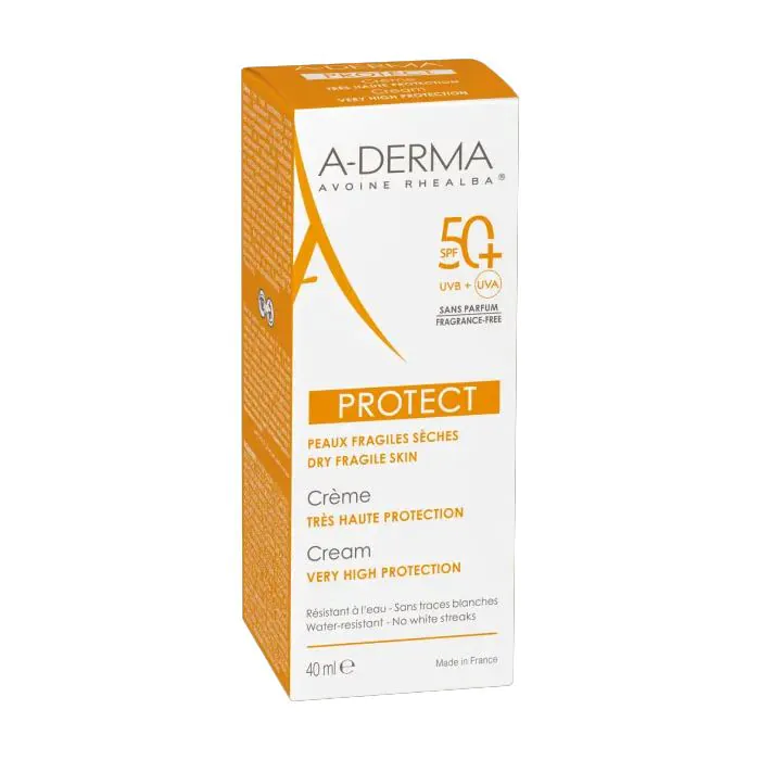 A-Derma Protect Crema Senza Profumo SPF 50+ 40ml