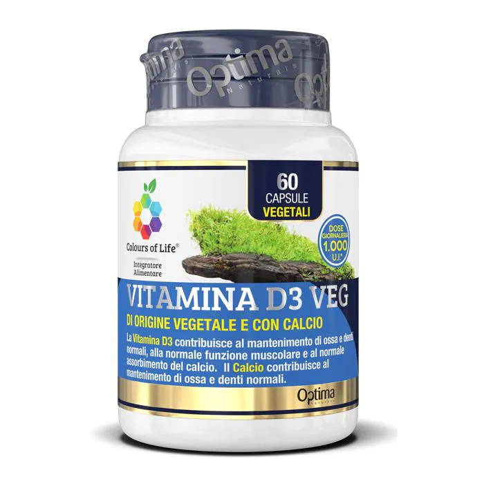 Colours Life Vit.d3 60 Capsule Colours Life Vit.d3 60 Capsule