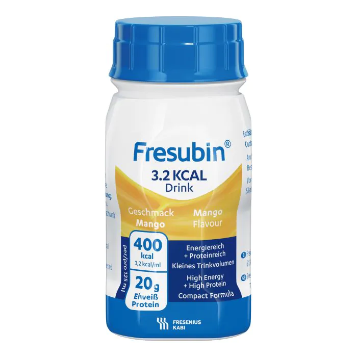 Fresubin 3,2 kcal drink mango 4 x 125 ml