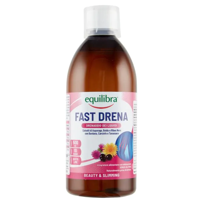 Equilibra Fast Drena Integratore Per la Perdita Di Peso 500 ml Equilibra Fast Drena Integratore Per la Perdita Di Peso 500 ml