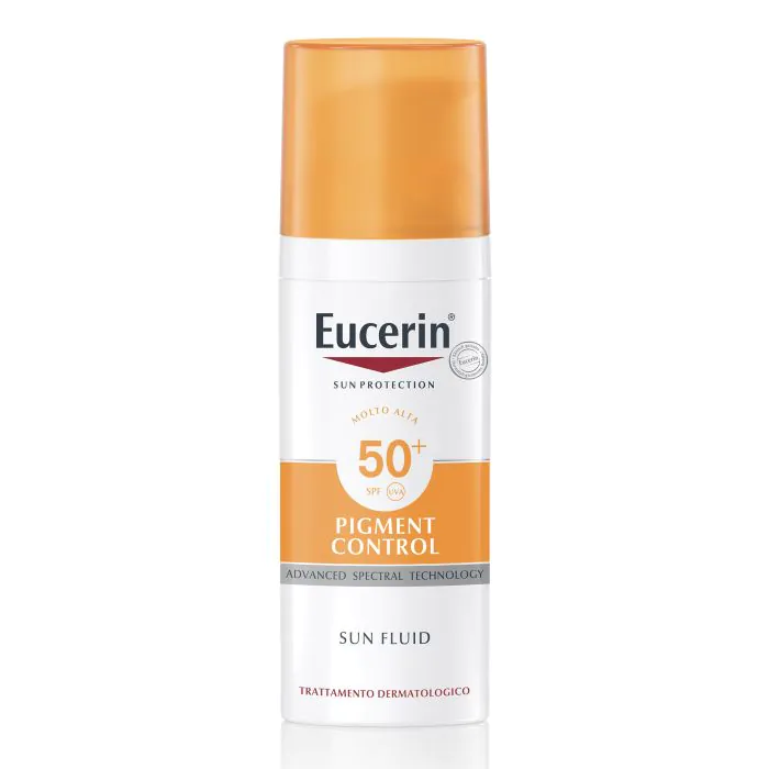 Eucerin Sun Fluido AntiPigment SPF50+ Protezione Solare 50 ml Eucerin Sun Fluido AntiPigment SPF50+ Protezione Solare 50 ml