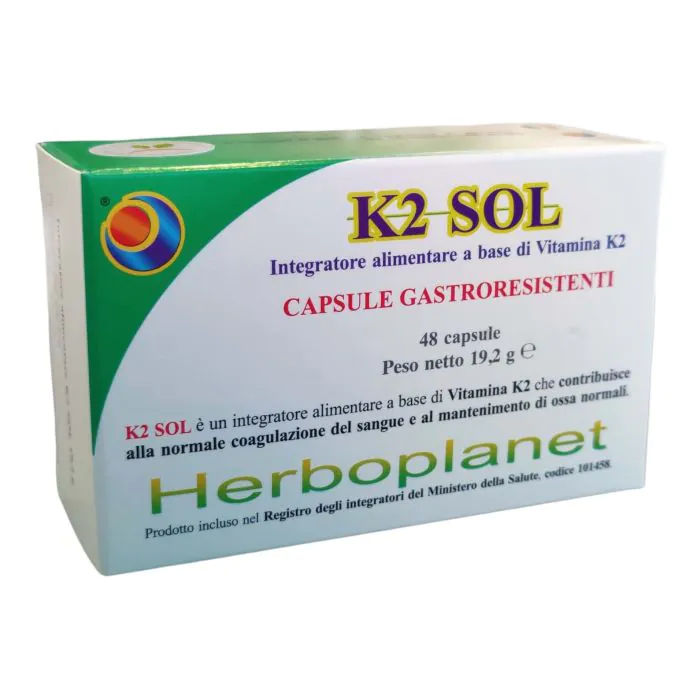 K2 Sol 48 Capsule K2 Sol 48 Capsule