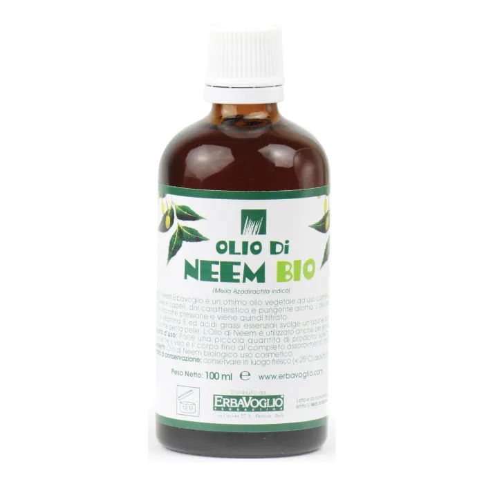 Olio di neem bio 100 ml