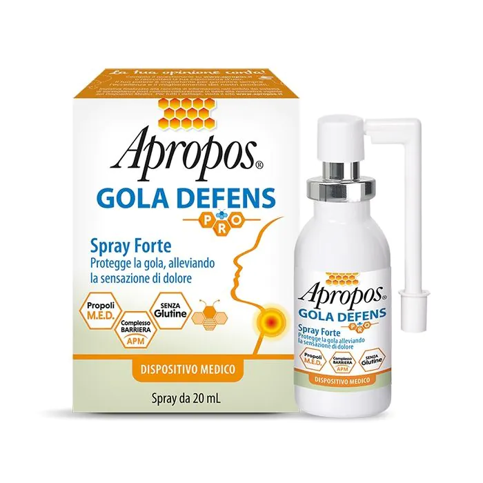 Apropos Gola Defens Pro Spray Forte 20 ml Apropos Gola Defens Pro Spray Forte 20 ml
