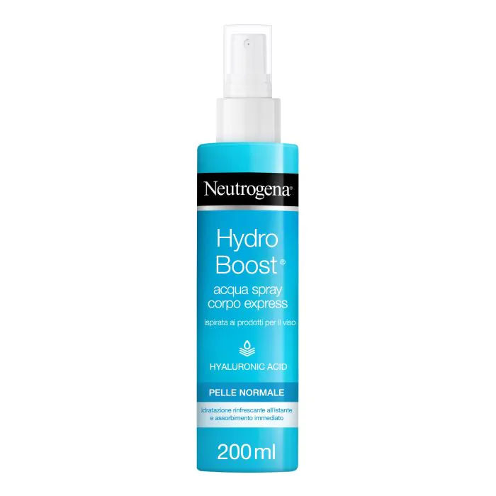 Neutrogena hydro boost acqua spray corpo 200 ml Neutrogena hydro boost acqua spray corpo 200 ml