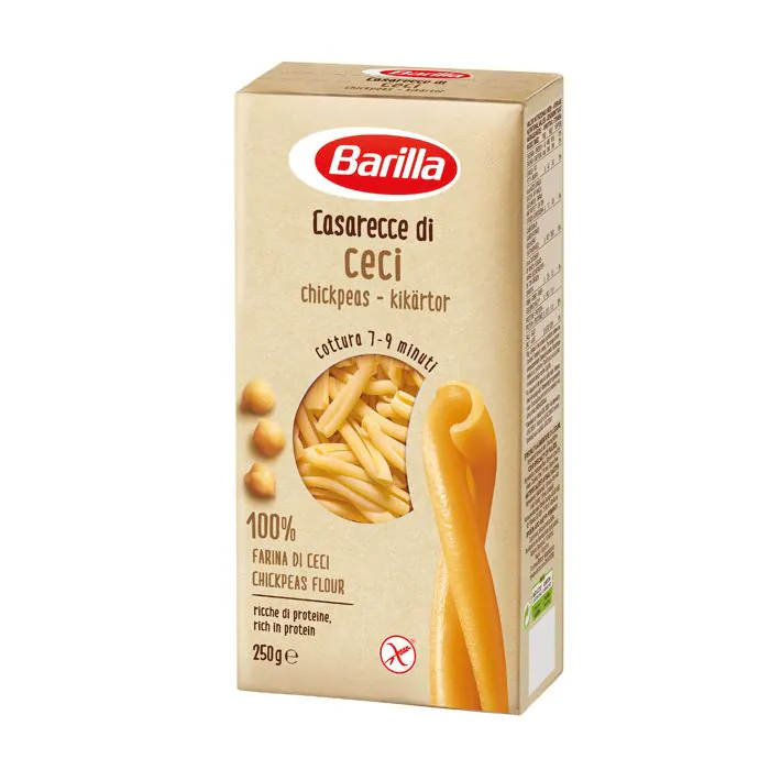 Barilla caserecce ceci 250 g Barilla caserecce ceci 250 g