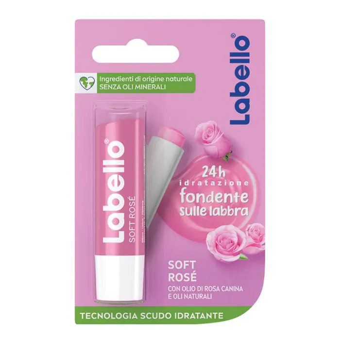 Labello soft rose'stick 5,5ml