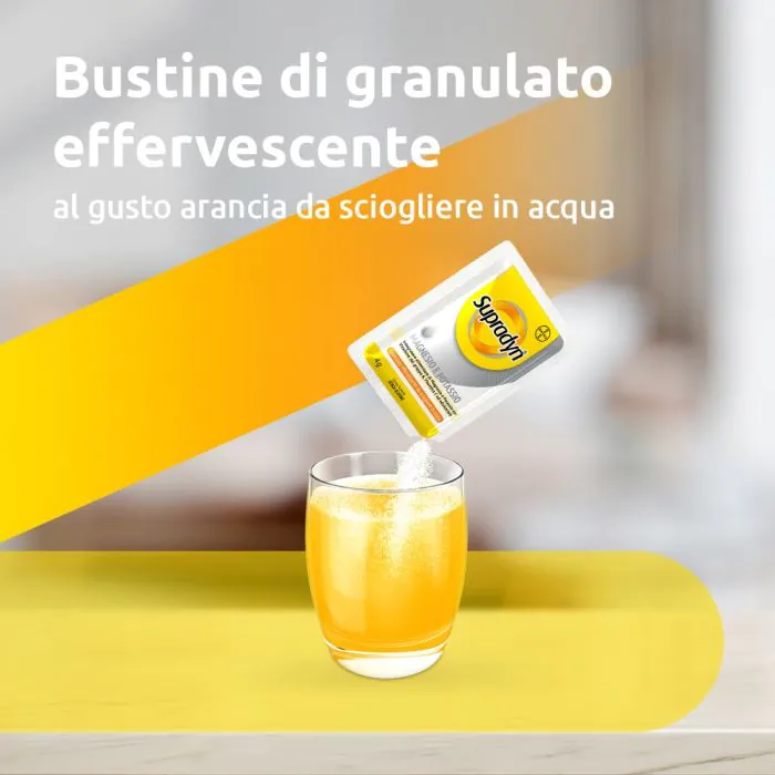 Supradyn Magnesio e Potassio Integratore Vitamine e Minerali 24 Bustine