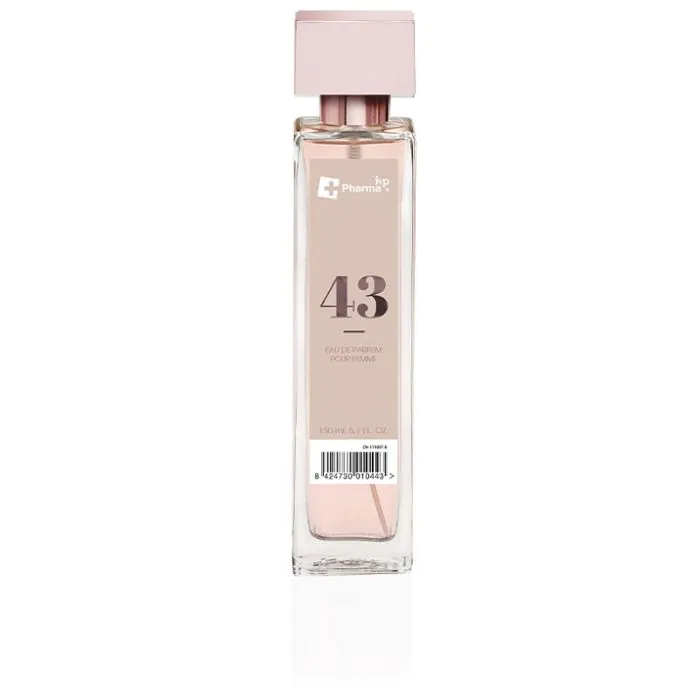 Iap pharma profumo da donna 43 150 ml Iap pharma profumo da donna 43 150 ml