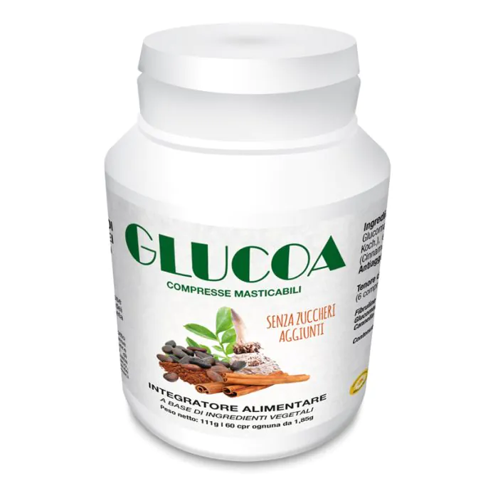 Glucoa 60 Compresse