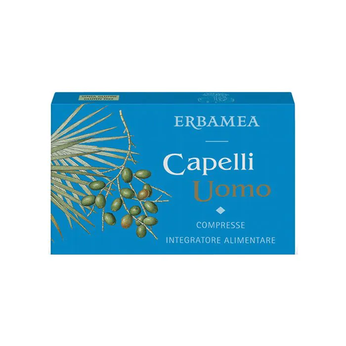 Capelli uomo 24 compresse Capelli uomo 24 compresse