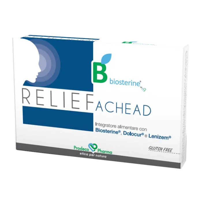 Relief Biosterine Achead 6compresse Relief Biosterine Achead 6compresse