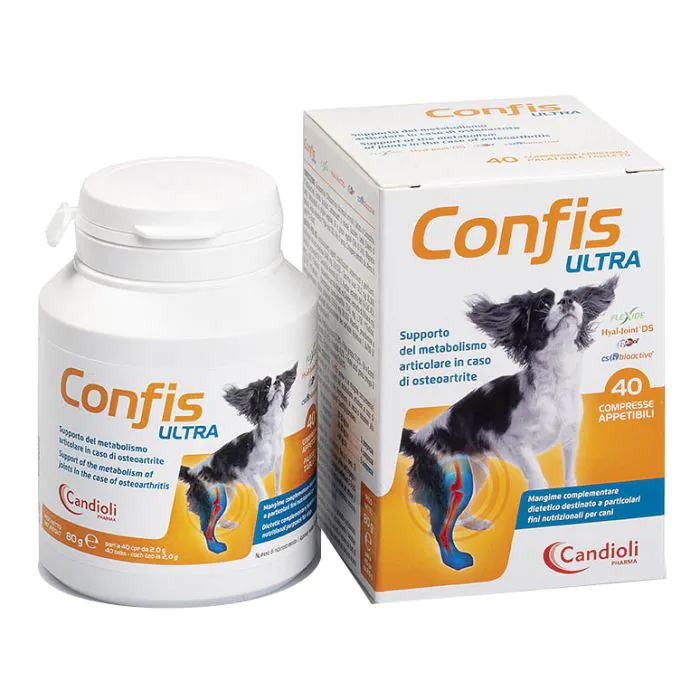Confis Ultra 40 Compresse Confis Ultra 40 Compresse