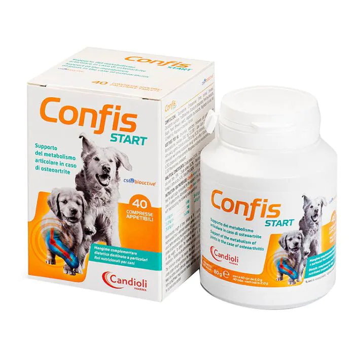Confis Start 40 Compresse Confis Start 40 Compresse