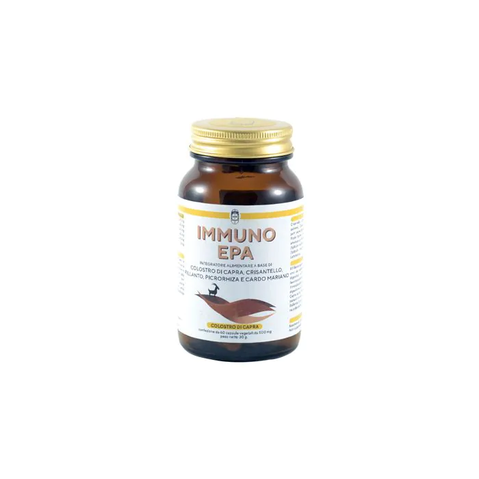 Immuno epa colostro di capra fegato 60 capsule vegetali